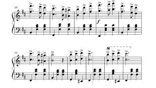 A fantasy waltz to enjoy.