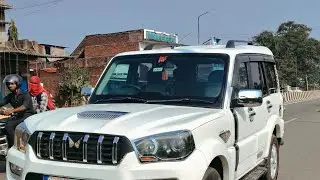 #mahindra #scorpio  S10 UP 54 vip num First owner 2016 Model #forsale In #gorakhpur #carbazar