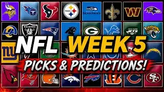 NFL Week 5 Picks & Predictions 2025 