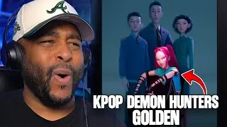 I NEED TO WATCH THIS NOW! ( KPop Demon Hunters - GOLDEN ) Reaction