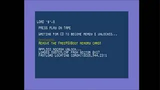 Booting a game with FreePSXBoot Memory Card - PSOne (Slim)
