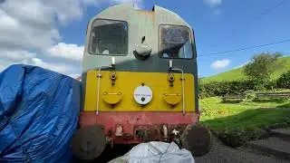 Cheddleton Station and Traction Depot.  02 09 2023.