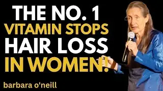 Hair Loss After 50  This ONE Vitamin Can Stop It Naturally   Barbara O&rsquo;Neill