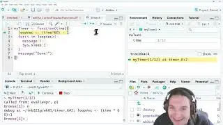 Wk05a - Example of writing a function in R (myTimer)