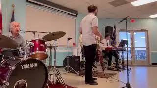 Ron Teixeira Trio with Scholarship Winners Caiden Collins & Nathan Jost April 14 2024 #10