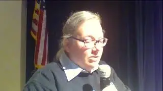 Poetry Society of Virginia Fall Reading Open Mic Reading:  Adele Gardner, Fred Levy