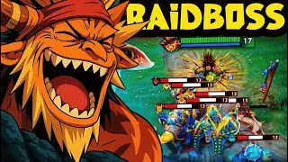 BROKEN META &ndash; RAIDBOSS BRISTLEBACK DESTROYS ALL 🔥