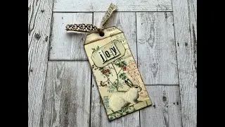 Matchbook notepad tag
