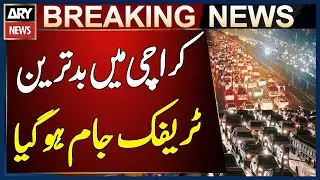 Massive traffic jam in Karachi - Inside Details