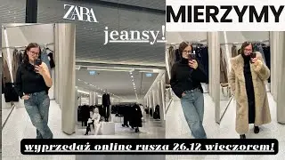 ZARA - jeansy ale jest też MEGA futro - cz.2