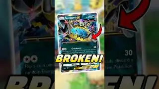 COUNTER SUICUNE With GUZZLORD! NEW META! #pocket #pokemon #pokemontcgpocket #shorts