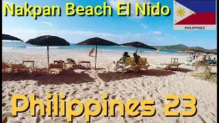 Palawan,  Nakpan Beach, philippines  Hd