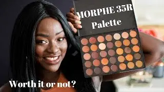Morphe 35R Palette! Worth it or not?