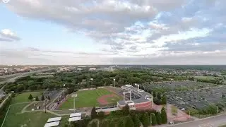 360 Flight Video - Landing at Schaumburg Regional Airport (06C)