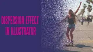 Dispersion Effect Illustrator Disintegration Particles Shatter Dissolve Effect