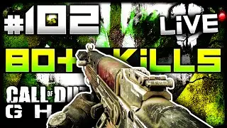 CoD Ghosts: 80+ SHOWTiME Gameplay! - 