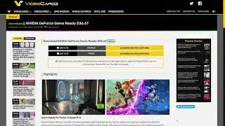 Drivers Nvidia 536.67 para Portal Prelude RTX and Ratchet & Clank Rift Apart