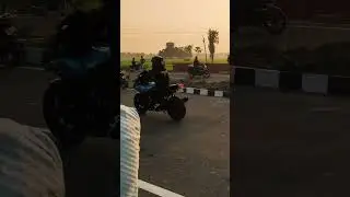 Pulsar 220 stunt rider 🔥 Pulsar 220 monstar King 👑#shortvideo #automobile #bikerslife #realbiker