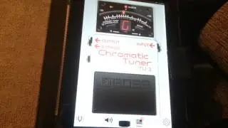 BOSS Tuner android app