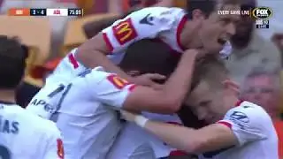 Full-time highlights: Brisbane Roar v Adelaide United