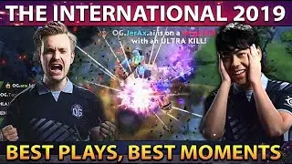 The International 2019 - ULTIMATE Collection Of Best Plays - EPIC Moments TI9 DOTA 2