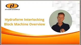 Hydraform Interlocking Block Machine Overview