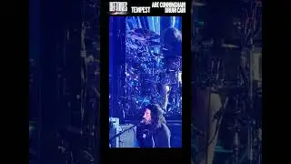 ABE CUNNINGHAM DRUM CAM - TEMPEST #shorts #music #livemusic #deftones #live #shortvideo  #short