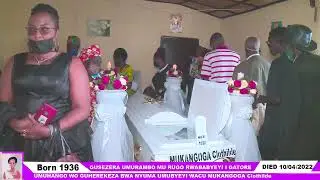 FUNERAL CEREMONIES OF MUKANGOGA CLOTHILDE HD