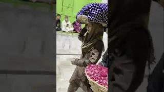 Jyoti Nooran With Husband Kunal Passi At Darbar Khwaja Peer Ji Ajmer Sharif