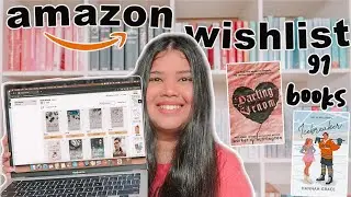 What&rsquo;s On My Amazon Book Wishlist (91 Books) | My Christmas Wishlist 2022 📚🎄