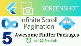 5 Awesome Flutter Packages in 120 Seconds