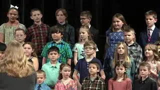 Spring Concert - Chebanse (IL) Elementary 3rd & 4th Grade
