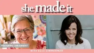 32. Creativity and Career Secrets from a Thriving Artist - with Lori Siebert
