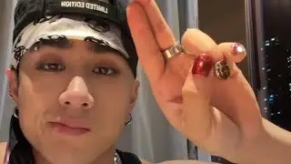 Josh Cullen quick IG Live 09/13/2025 | @CeeKkayyTV #sb19 #sb19_josh #bbq #atin #ig 