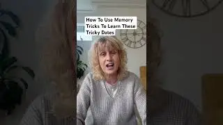 How To Use Memory Tricks To Learn Tricky Dates #drchansgcsetotalrecallsystem #memorytechniques