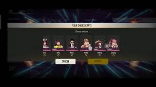 CHARACTER CHOICE CRATE FOR HARI JACKSON