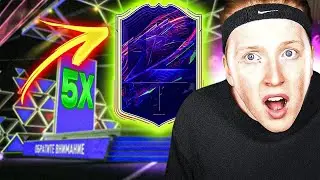 ПОЙМАЛ 5 ОТВ КАРТОЧЕК \ OTW FIFA 22