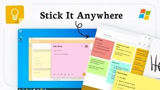 How to install Google Keep on Windows (Desktop Shortcut)