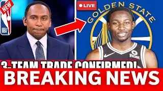 Warriors SHOCK NBA With $112M Trade Proposal Involving Kuminga!