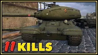 ST-I - 11 Kills - World of Tanks Gameplay