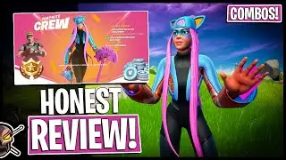 An HONEST April Fortnite CREW PACK Review | Alli (Fortnite Battle Royale)