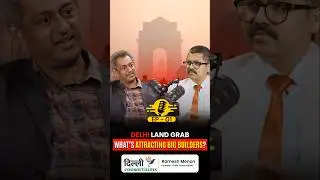Big Builders Rushing to Buy Land in Delhi for Master Plan 2041 !