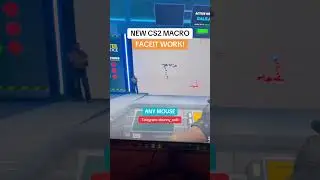 NEW 2025 CS FACEIT NO RECOIL MACRO ANY MOUSE #faceit #norecoil #cs2 #undetect #macro #макрос #фэйсит