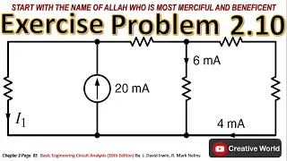 Chapter 2 Exercise Problems 2.10 Solution | Linear Circuit Analysis