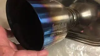 Invidia Q300 Exhaust Unboxing S2000