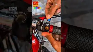 Bike Assambaly sticker new design ✅❤️👌🔥 #khanautosahmadpur #modified #sticker #shorts #lamination
