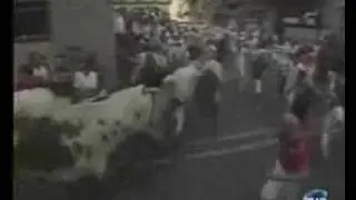 Encierro San Ferm&iacute;n - 14 de julio de 2007
