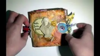 Mini Travel Journal Flip