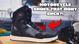 ЛУЧШИЕ МОТООБУВЬ ЗА 100 ДОЛЛАРОВ &mdash; Обзор мотоциклетной обуви Kemi Moto