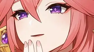 Only u x Playdate Edit Audio Tiktok Trend // Yae Miko Edit